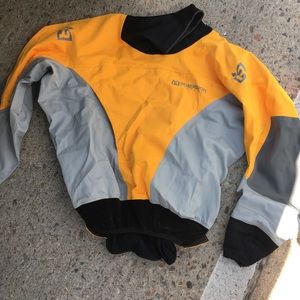 Kayaking dri top